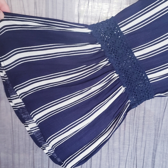 Off the shoulder, rayon dress. NWOT - Picture 5 of 6